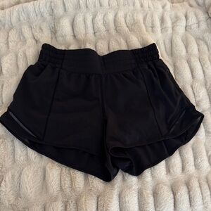 lululemon athletica Black Athletic Shorts